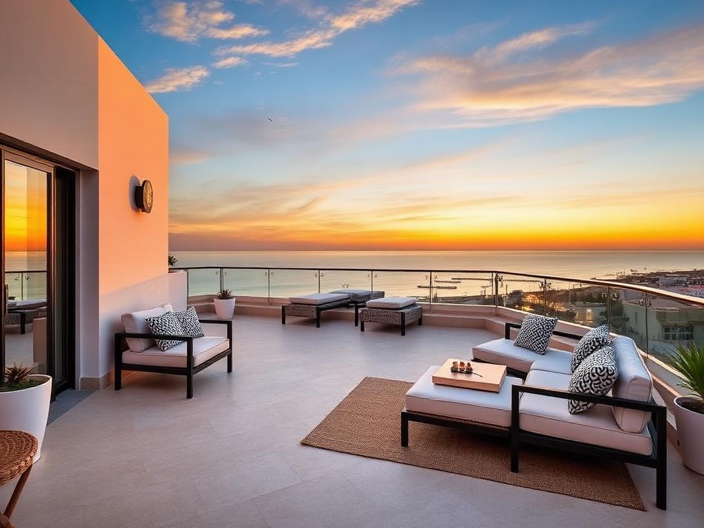 Intérieur d'un bien immobilier premium à El Jadida